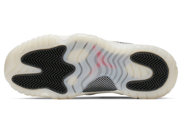 Nike Air Jordan 11 Retro Low Light Bone Snakeskin GS