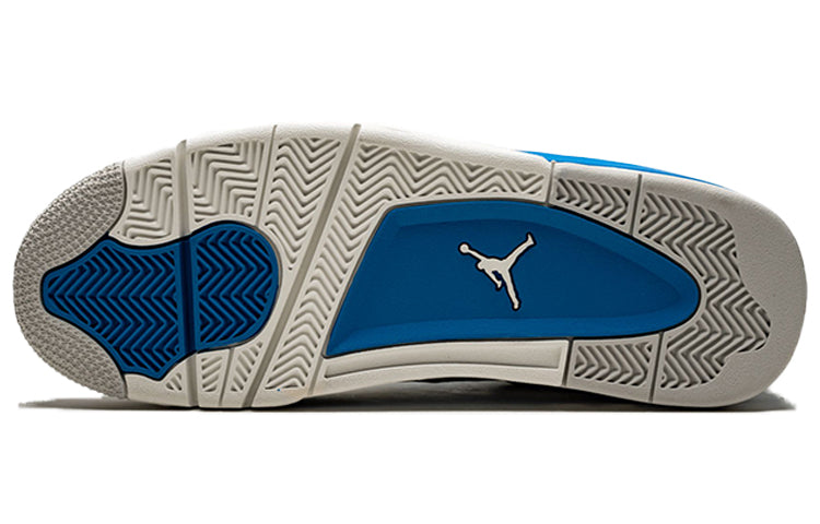 Nike Air Jordan 4 Retro Military Blue 2012