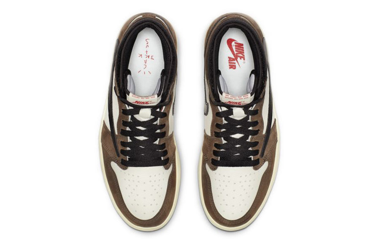 Travis Scott x Air Jordan 1 High OG Mocha