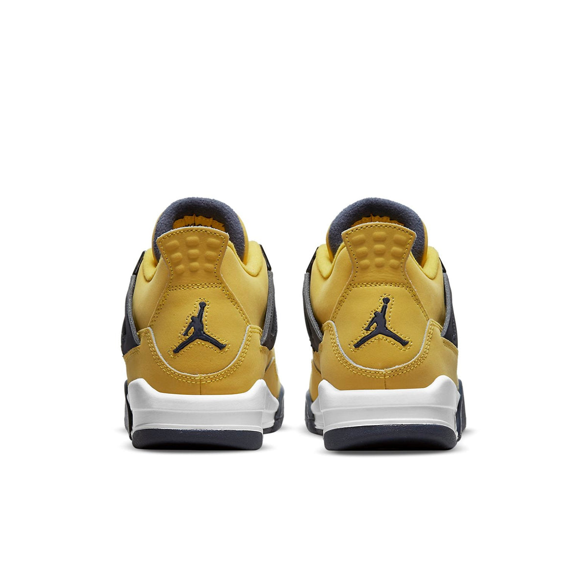 Big Kids Air Jordan 4 Retro Lightning 2021 Sneakers