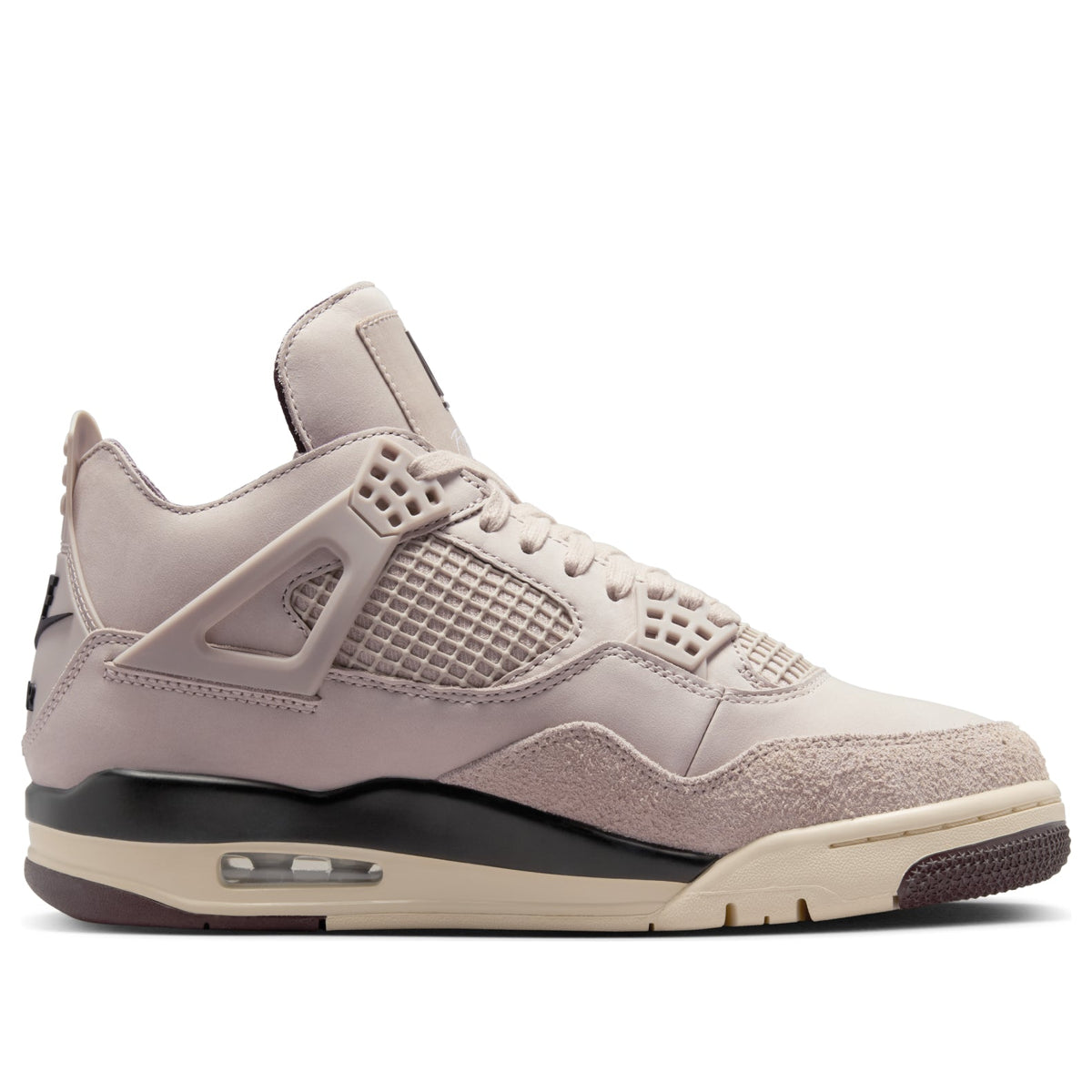 Women's A Ma Maniere x Air Jordan 4 Fossil Stone Sneakers