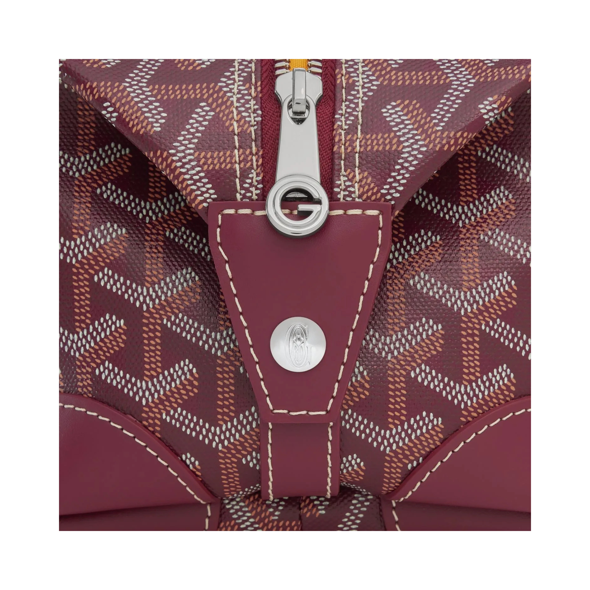 Goyard Vendôme Toiletry Pouch MM Burgundy