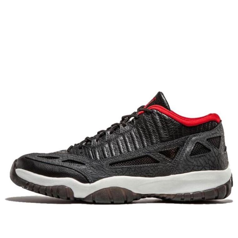 Nike Air Jordan 11 Retro Low IE Black Charcoal Red 2003
