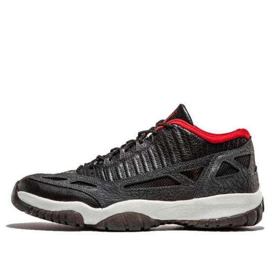 Nike Air Jordan 11 Retro Low IE Black Charcoal Red 2003