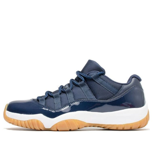 Nike Air Jordan 11 Retro Low Navy Gum