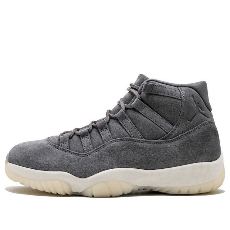 Nike Air Jordan 11 Retro Premium Grey Suede