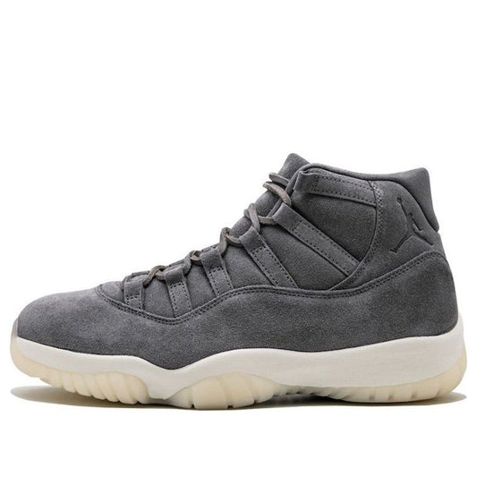 Nike Air Jordan 11 Retro Premium Grey Suede