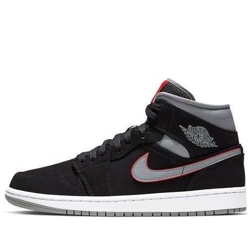 Air Jordan 1 Mid Black/Grey