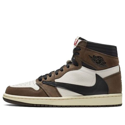 Travis Scott x Air Jordan 1 High OG Mocha