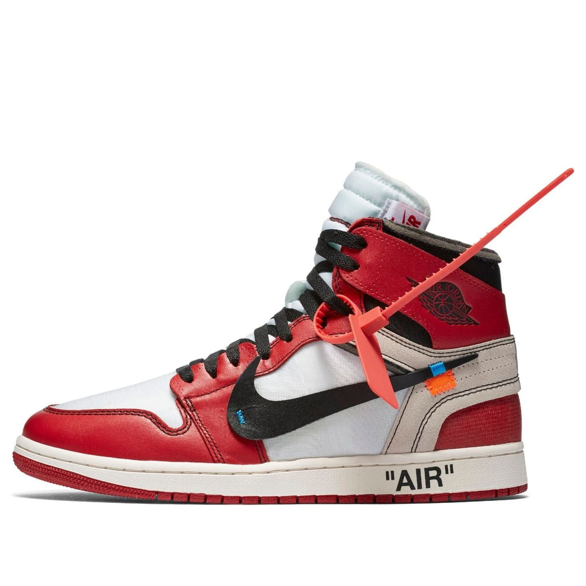 Off White x Air Jordan 1 High OG Chicago