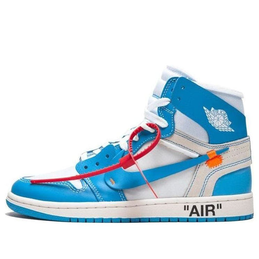 Air Jordan 1 x Off White Retro High OG UNC Sneakers