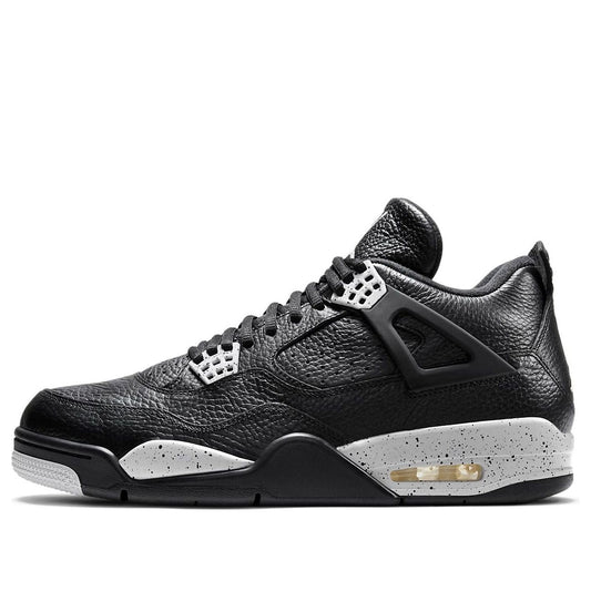 Nike Air Jordan 4 Retro LS Oreo 2015
