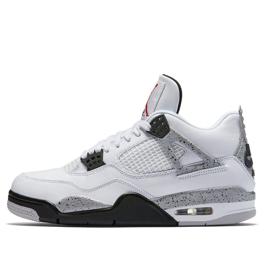 Air Jordan 4 Retro OG White Cement 2016 Sneakers