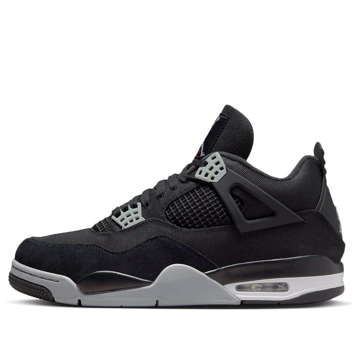 Nike Air Jordan 4 Retro SE Black Canvas