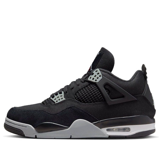 Nike Air Jordan 4 Retro SE Black Canvas