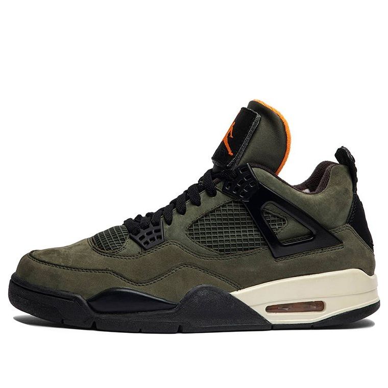 Undefeated x Air Jordan 4 Retro SP 2025 Sneakers