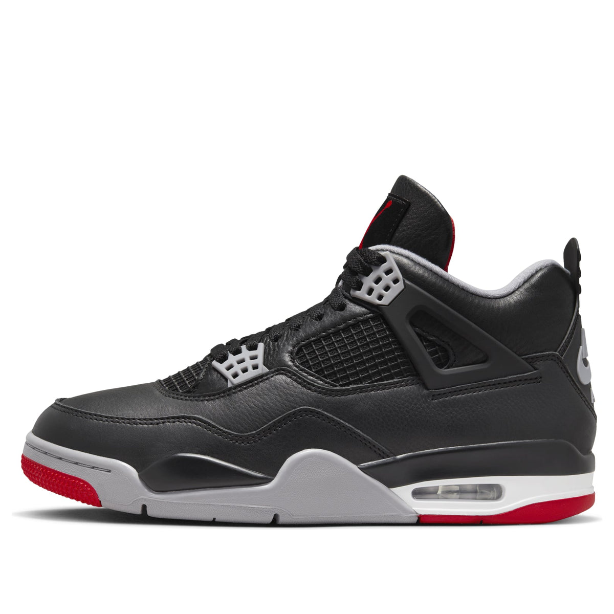 Air Jordan 4 Retro Bred Reimagined Sneakers