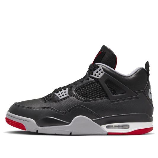 Air Jordan 4 Retro Bred Reimagined Sneakers