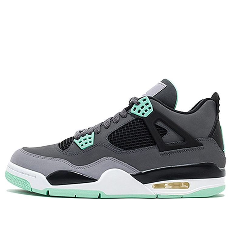 Nike Air Jordan 4 Retro Green Glow