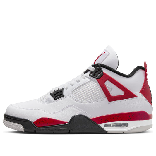 Air Jordan 4 Retro Red Cement Sneakers