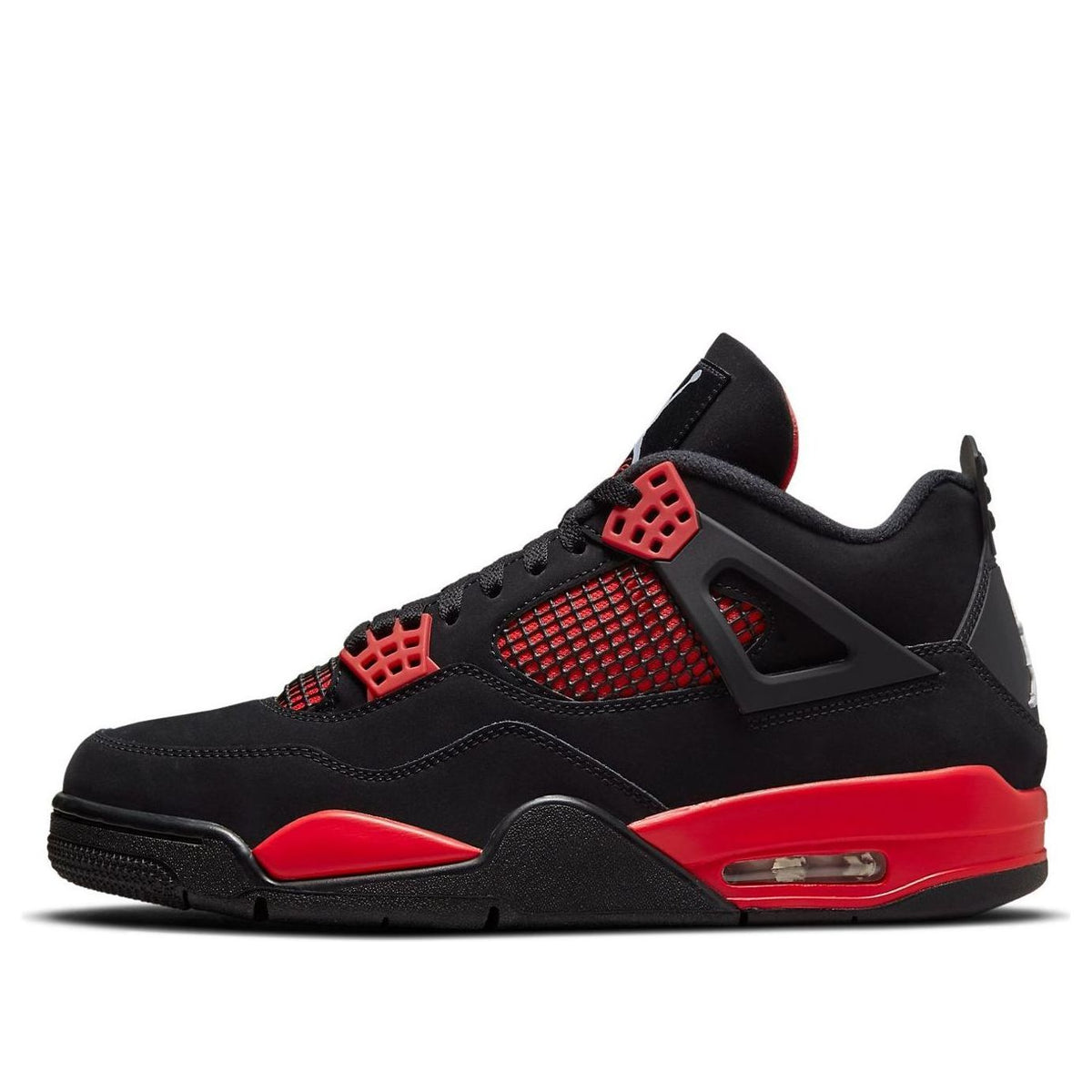 Air Jordan 4 Retro Red Thunder Sneakers