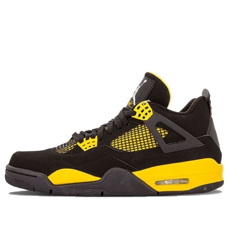 Nike Air Jordan 4 Retro Thunder 2012