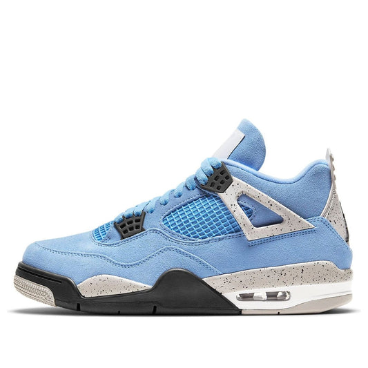 Air Jordan 4 Retro University Blue Sneakers