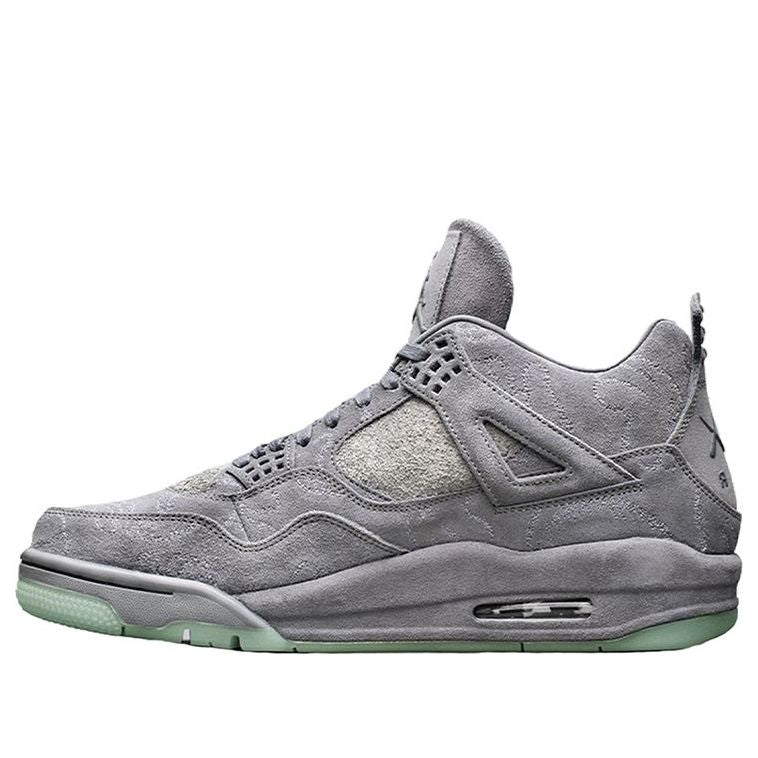 KAWS x Air Jordan 4 Retro Cool Grey Sneakers