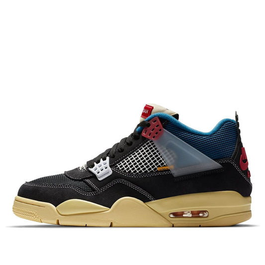 Union LA x Air Jordan 4 Retro Off Noir Sneakers