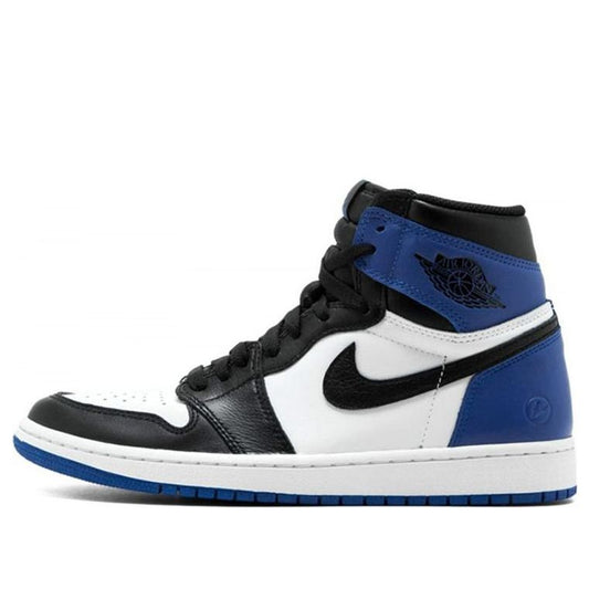 Fragment Design x Air Jordan 1 Retro High OG White Black Sport Royal