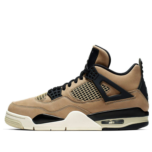 Women's Air Jordan 4 Retro Mushroom Sneakers