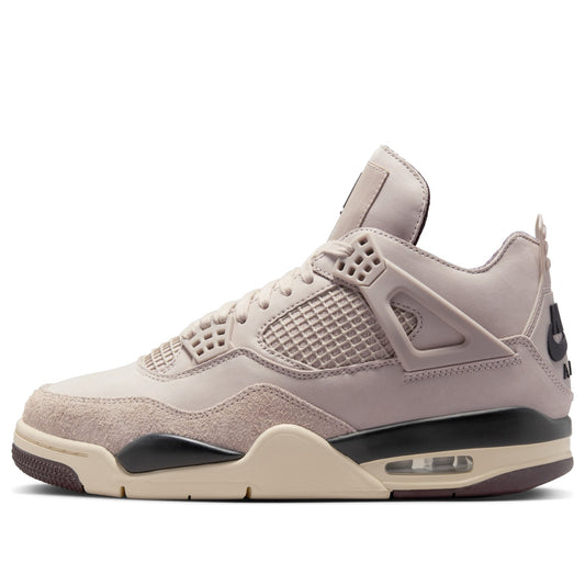 Women's A Ma Maniere x Air Jordan 4 Fossil Stone Sneakers
