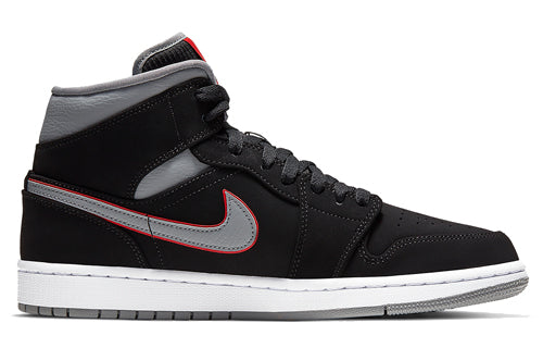 Air Jordan 1 Mid Black/Grey