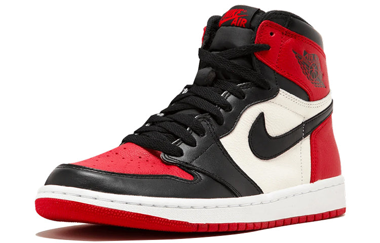 Air Jordan 1 Retro High OG Bred Toe