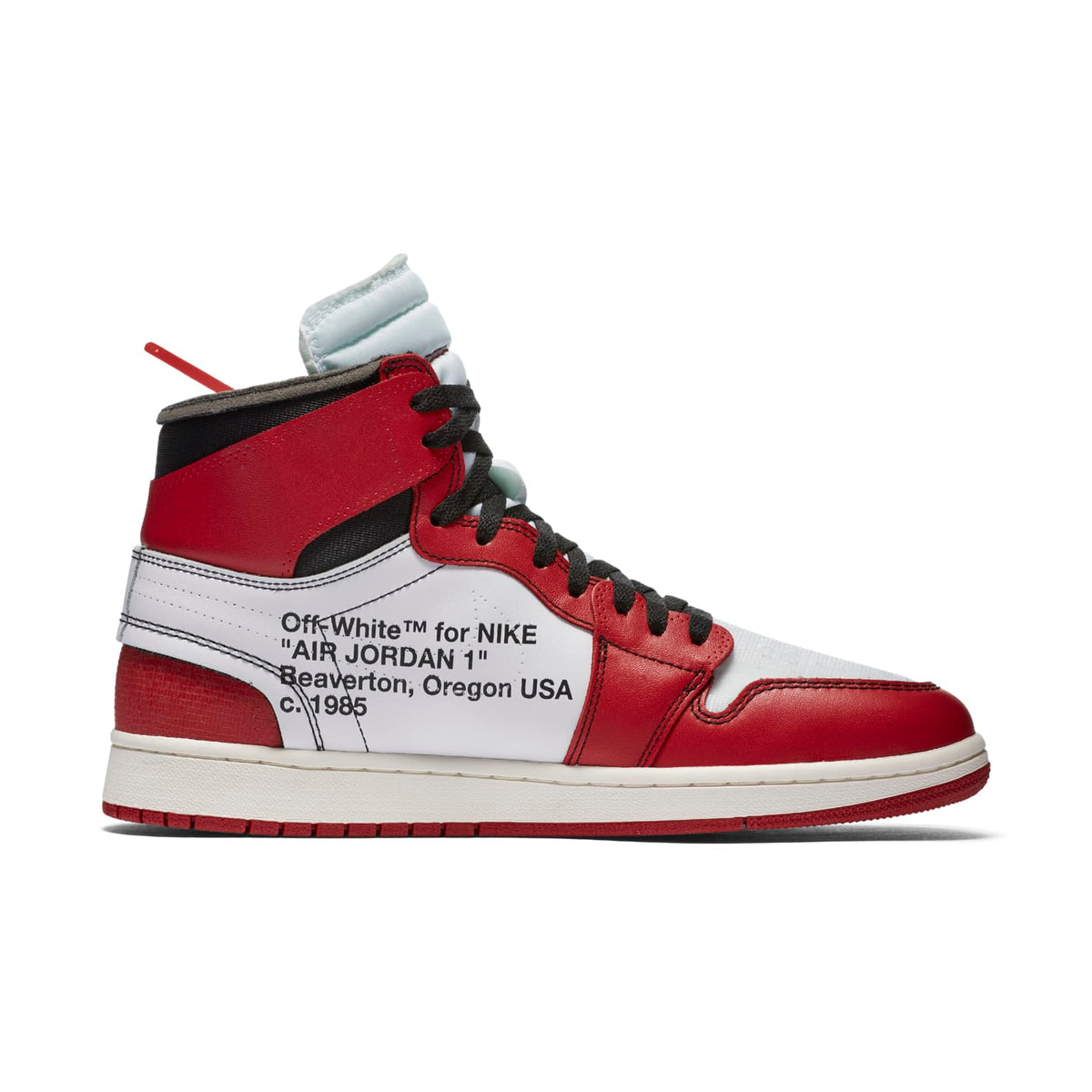 Off White x Air Jordan 1 High OG Chicago