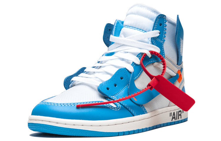 Air Jordan 1 x Off White Retro High OG UNC Sneakers
