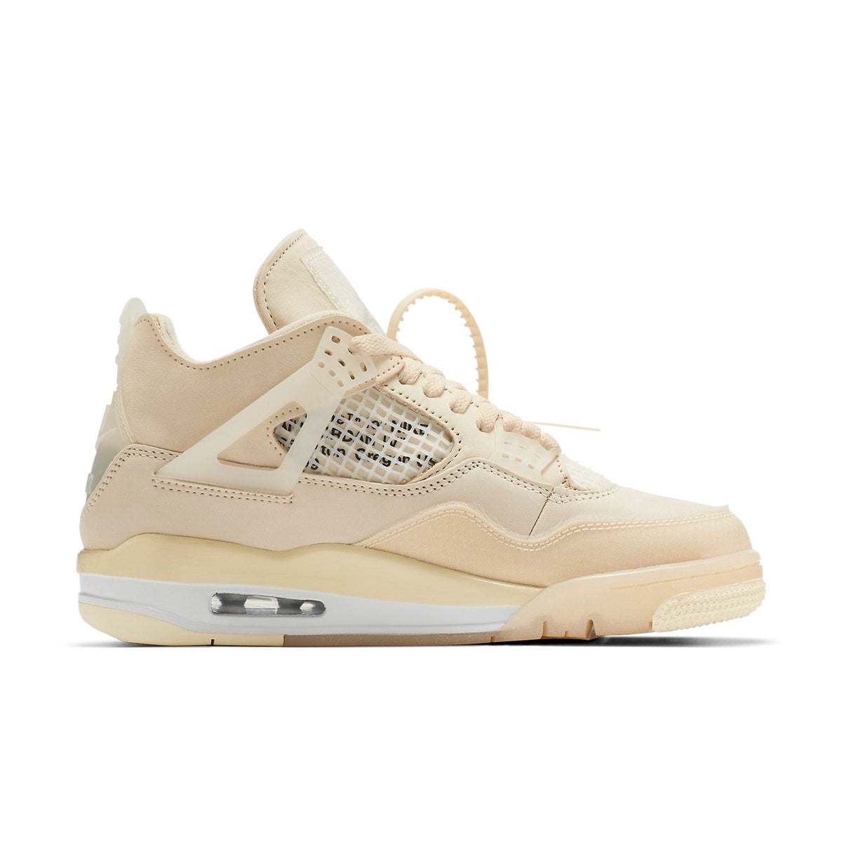 Women's Off-White x Air Jordan 4 SP Sail Sneakers