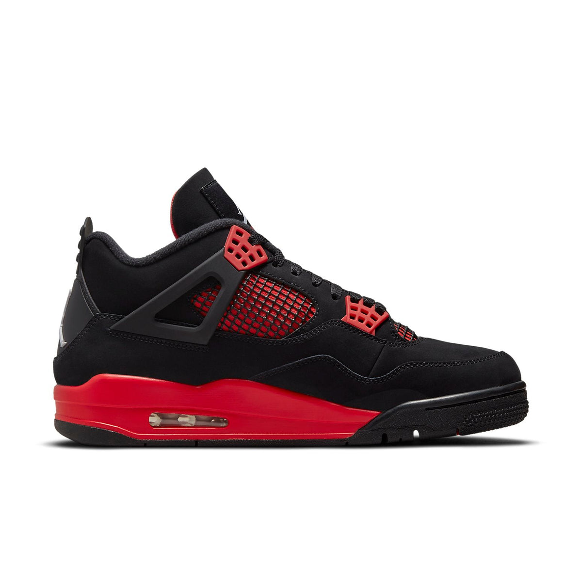 Air Jordan 4 Retro Red Thunder Sneakers