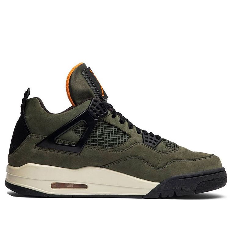 Undefeated x Air Jordan 4 Retro SP 2025 Sneakers