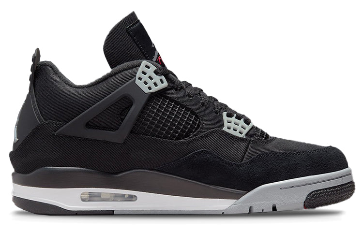 Nike Air Jordan 4 Retro SE Black Canvas