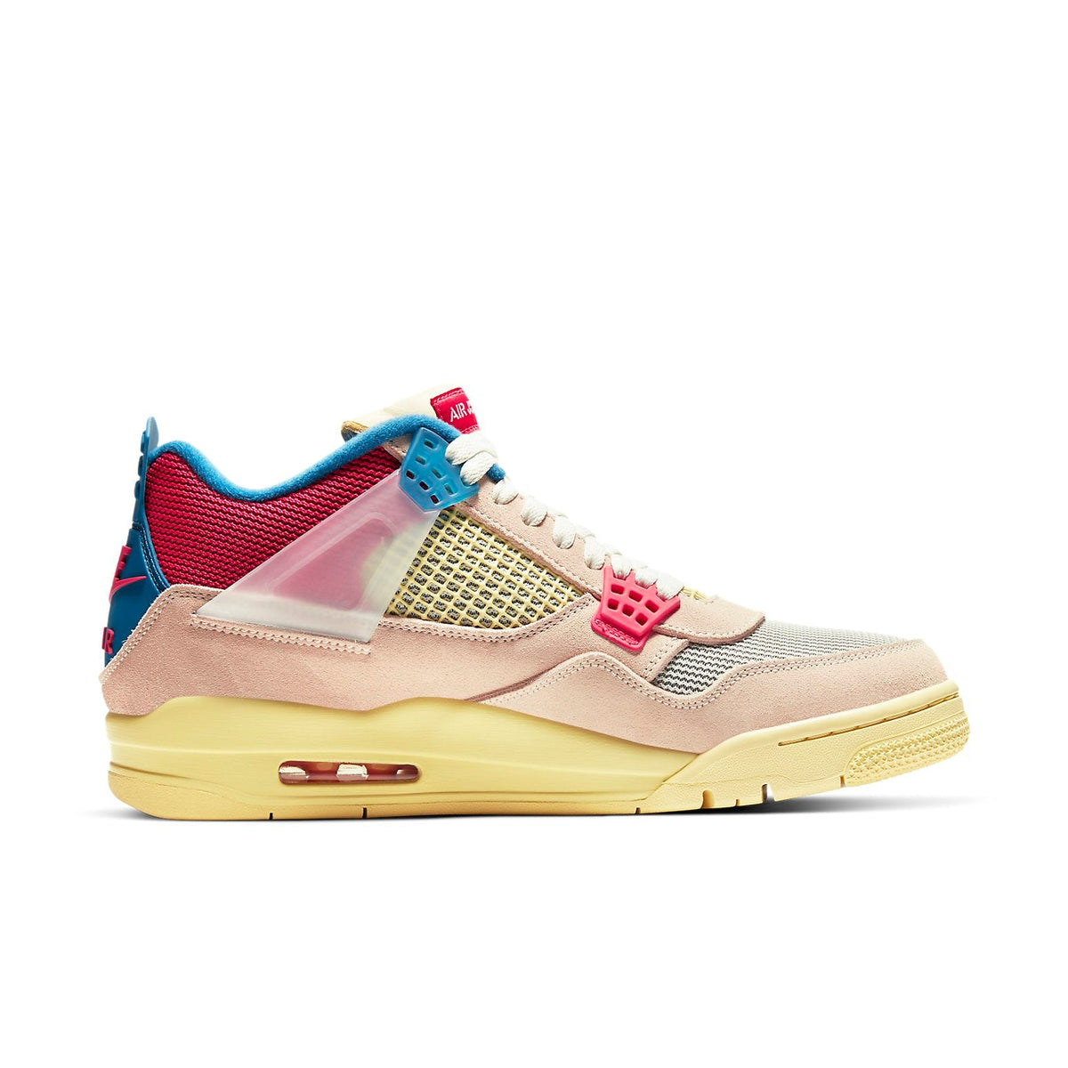 Union LA x Air Jordan 4 Retro Guava Ice Sneakers