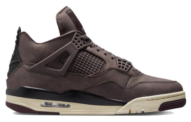 A Ma Maniere x Air Jordan 4 Retro Violet Ore Sneakers
