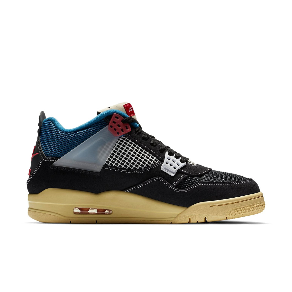 Union LA x Air Jordan 4 Retro Off Noir Sneakers
