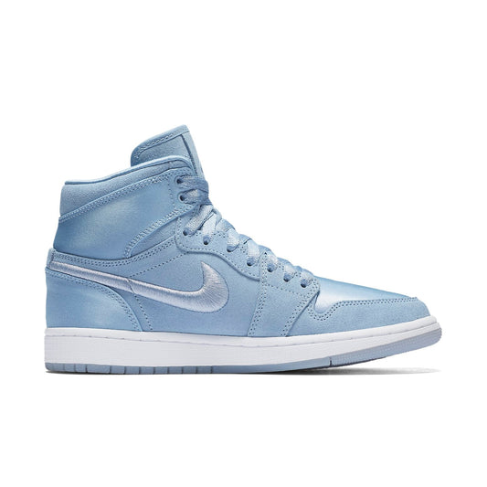 Air Jordan 1 Retro High Season of Her Hydrogen Blue Women's Suede Sneakers