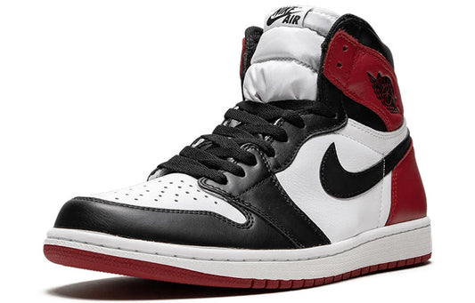 Air Jordan 1 Retro High OG Black Toe Sneakers