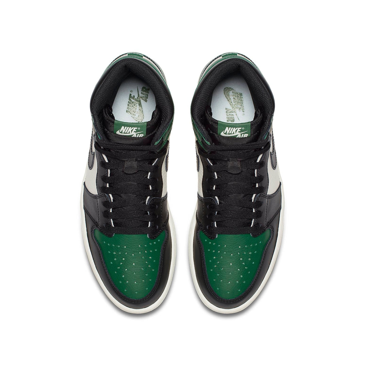 Air Jordan 1 Retro High OG Pine Green Sneakers
