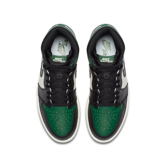 Air Jordan 1 Retro High OG Pine Green Sneakers