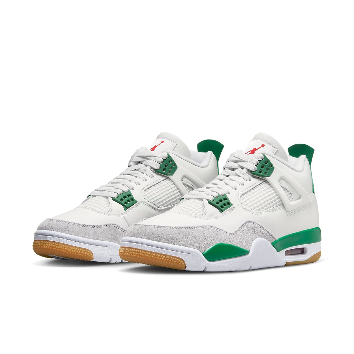Nike SB x Air Jordan 4 Retro Pine Green Sneakers