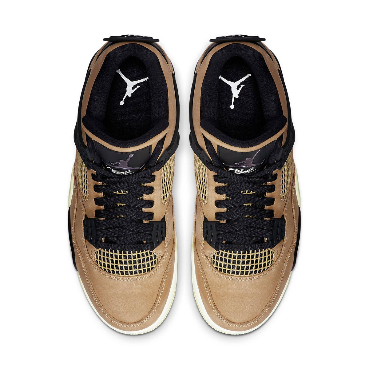 Women's Air Jordan 4 Retro Mushroom Sneakers
