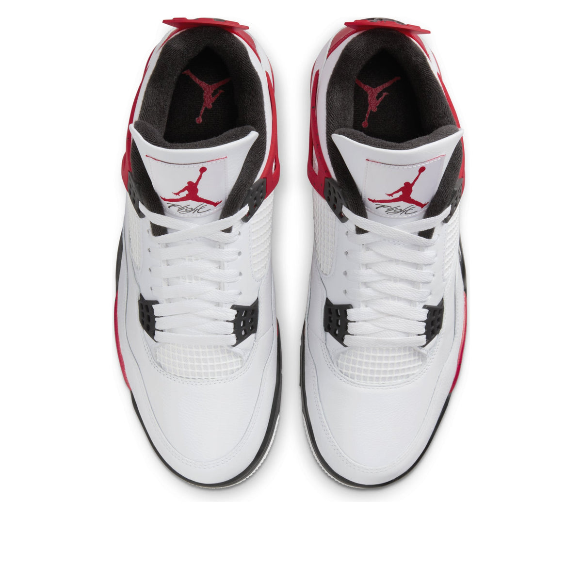 Air Jordan 4 Retro Red Cement Sneakers